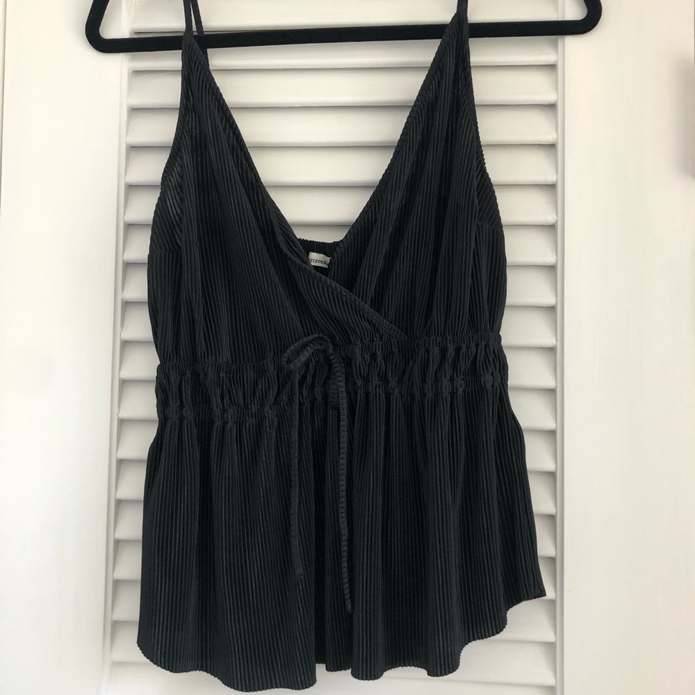 Black Abercrombie & Fitch Top